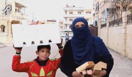 معاناة السوريين في حي الوعر المحاصر بمدينة حمص