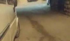 شاهد من المواجهات العنيفة التي اندلعت في حزما شمال شرق القدس المحتلة