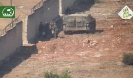 هذا مصير مليشيات النظام السوري التي حاولت اقتحام الكلية الفنية الجوية في #حلب !