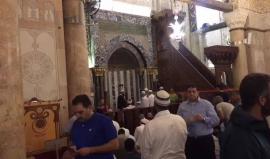 #مباشر : صلاة التراويح من المسجد الأقصى المبارك 

تصوير: ابراهيم السنجلاوي