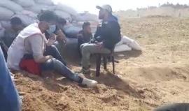 #مباشر تصاعد اعتداءات قوات الاحتلال على المتظاهرين في #مسيرة_العودة_الكبرى شرق البريج وسط قطاع غزة