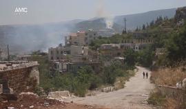 #شاهد ..  بلدة كنسبا الاستراتيجة في ريف اللاذقية بعد سيطرة الثوار عليها فجر اليوم الجمعة .
مركز حلب الإعلامي 
تصوير: بهاء الحلبي