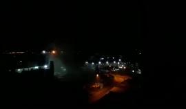 استهداف طائرات الاحتلال لموقع الجدار التابع للمقاومة شمال قطاع غزة قبل قليل