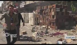 اللحظات الأولى لاستهداف السوق الشعبي في مدينة #دوما بـ #ريف_دمشق
تقرير: يمان السيد