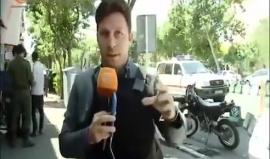 تبادل إطلاق النار في البرلمان الإيراني الذي يتعرض لهجوم مسلح