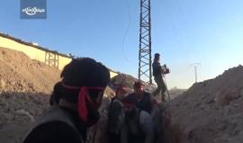 جيش_الإسلام يصد تقدما لقوات النظام السوري على جبهة حوش نصري بريف دمشق