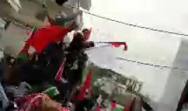 #شاهد #مباشر مظاهرة غاضبة أمام السفارة الأمريكية في بيروت رفضا لقرار ترمب إعلان القدس عاصمة للكيان الإسرائيلي. 
#القدس_عاصمة_فلسطين