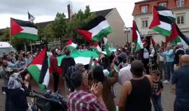 #شاهد #مباشر مظاهرة في مدينة نیبرو السويدية نصرة للقدس والمسجد الأقصى المبارك