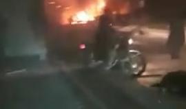 25 قتيلا على الأقل في تفجير سيارة مفخخة في مدينة #إدلب شمالي #سوريا