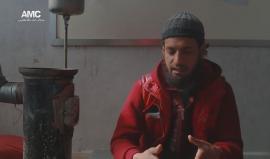 #شاهد: أبو جاهد أحد مقاتلي الجيش السوري الحر يروي قصة تهجيره قسرياً من منطقة خان الشيح في ريف دمشق إلى مدينة إدلب.
تصوير: محمد حردان