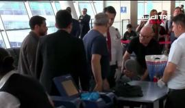 #شاهد إهانة السفير الإسرائيلي في مطار اسطنبول.. فيديو جديد يُظهر الإهانة بشكل كامل