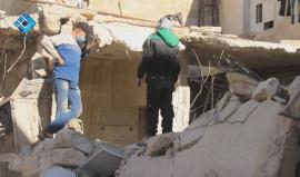 #شاهد .. شهادة أحد عناصر الدفاع المدني في حي الصاخور في #حلب حول استهداف قوات الأسد الحي بغاز الكلور السام . 

وكالة ثقة