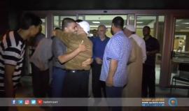 #شاهد .. رحلة العودة لحجاج غزة طويلة ومضنية
تقرير: محمد الداهودي