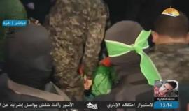 وداع الشهيد فقهاء في المسجد العمري الكبير بغزة