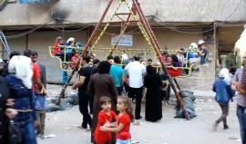 دمشق المنطقة الجنوبية .. "العيد زمان واليوم"، ماذا قال السوريون؟