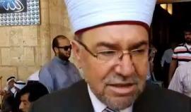 مقابلة مع القائم باعمال قاضي القضاة الجديد في القدس الشيخ واصف البكري