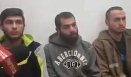 #فيديو الاحتلال يُلفق تهم لثلاثة صيادين بالتخطيط لمهاجمة زورق اسرائيلي .. من داخل المحكمة الصهيونية "ينفون ذلك"

المعتقلون هم: أمين سعدي محمد جمعة، علاء ابراهيم مطاوع مقداد، محمد نعمان مراد مقداد