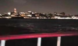 #مباشر .. جولة مسائية في عرض بحر مدينة #يافا الفلسطينية