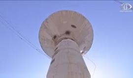 #شاهد  | "حاووز المياه" الذي تعرض لقصف مدفعي من قبل الاحتلال شرق بيت حانون شمال قطاع غزة