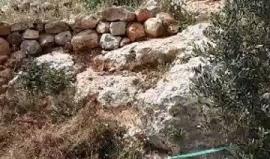 #فيديو من المواجهات المندلعة مع الاحتلال فى قرية كفر قليل بنابلس