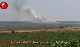 #شاهد اندلاع الحرائق في الحقول بالأراضي المحتلة بفعل بالونات حرارية أطلقها الشبان شرق جباليا
تصوير:أنس الشريف