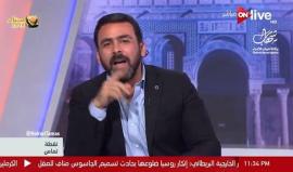 #شاهد اعلامي مصري لعباس: أجزم بأن لا علاقة لحركة #حماس من قريب أو بعيد بمحاولة اغتيال الحمد الله