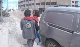 ضحايا جراء الغارات الجوية على مدينة #حرستا في #الغوطة_الشرقية