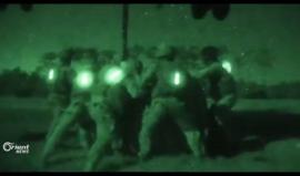 #شاهد| إنزال جوي أمريكي غرب مدينة الرقة في دعم غير محدود للوحدات الكردية ومشروعها
تقرير : سليمان عبد المولى