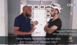 صحفي يسأل أحد عناصر الدفاع المدني السوري: كم عدد الغارات على #حلب اليوم ؟! 
وجاء الرد من الطائرات الحربية ! 

#هولوكوست_حلب
#HolocaustAleppo