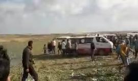 #مسيرة_العودة_الكبرى شمال قطاع غزة. 
تصوير طلال النبيه