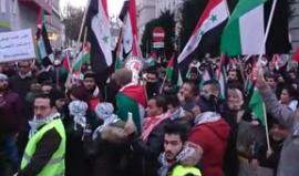 #شاهد #مباشر مظاهرة في مدينة فيينا بالنمسا نصرة للقدس ورفضا لقرار ترامب إعلان القدس عاصمة للكيان الإسرائيلي.