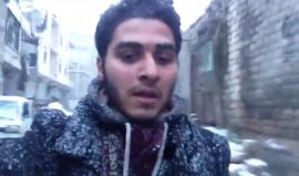 اليوم الأخير في #حلب ..
(مجاهد أبو الجود)