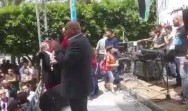 #شاهد مظاهرة في نابلس تضامنا مع الأسرى في #يوم_الأسير_الفلسطيني