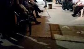 #شاهد #مباشر من منزل أحد منفذي عملية القدس من عائلة جبارين في مدينة ام الفحم المحتلة بعد دعوات وزير الامن الداخلي الاسرائيلي لهدم منازل عائلات الشهداء الثلاثة