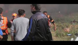 #شاهد
الحشد الجماهيري واستعداد جرحى #مسيرة_العودة_وكسر_الحصار للمشاركة في #جمعة_الوفاء_للجرحى