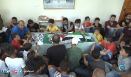 | تشييع جثمان الشهيد الطفل عدي ابو خليل في قرية عين سينيا شمال رام الله
تقرير قناة القدس