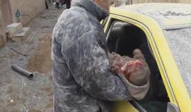 مشاهد مؤثرة عقب غارات شنتها طائرات روسية على الدانا بريف إدلب