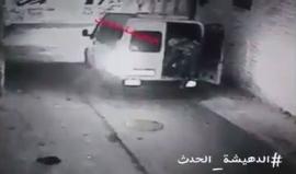 مشاهد من تسلل قوة خاصة "اسرائيلية" مخيم الدهيشة في بيت لحم فجر اليوم