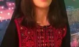 وطني فلسطين .. يا جبل الغيم الأزرق
الطفلة : مجد أبو رميلة