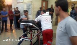 #شاهد | الجيش الإسرائيلي يستخدم قنابل غاز المحرم دوليا على المتظاهرين شرق البريج .