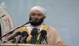 #شاهد #بث_مباشر حفل تابيين في مدينة غزة للشهيد التونسي #محمد_الزواري القائد في كتائب القسام . 
#طيار_حماس