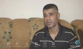 الاحتلال يجبر أسير محرر على طلاق زوجته مقابل علاجها ! 
تقرير: إسراء الشريف