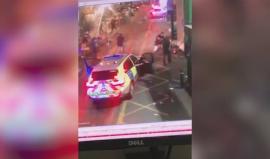 نشر فيديو للحظة تنفيذ هجوم الطعن والدهس الأخير في لندن