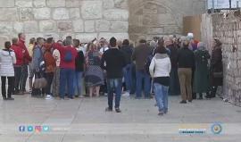 #شاهد | أكثر من 2 مليون سائح زاروا فلسطين خلال عام 2016