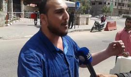 هاجم الحكومة ونائب الحمد لله زياد أبو عمرو.. #شاهد ماذا قال هذا موظف عن العقوبات المفروضة على غزة وتأخر صرف الرواتب؟