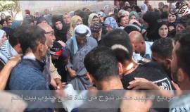 #شاهد كيف ودع الأهالي نجلهم الشهيد محمد تنوح في بلدة تقوع جنوب بيت لحم
تصوير عامر أبو عرفة