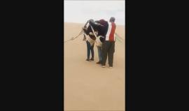 تحليق طالبتين مصريتين في مظلة انتهى بكارثة!