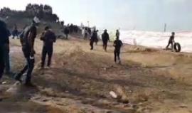 #مباشر تواصل اعتداء قوات الاحتلال على المتظاهرين شرق البريج وسط قطاع  غزة في #جمعة_الشباب_الثائر .

بث مراسلنا : أحمد المقادمة