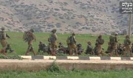 بسبب تدريبات جيش الاحتلال .. 

تقلص الأراضي الزراعية بمنطقة وادي الأردن في فلسطين بسبب تدريبات الاحتلال التي أتلفت المحاصيل وألحقت الضرر بمعيشة السكان في تلك المنطقة