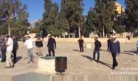 فيديو لاقتحامات المستوطنين للمسجد الأقصى صباح اليوم